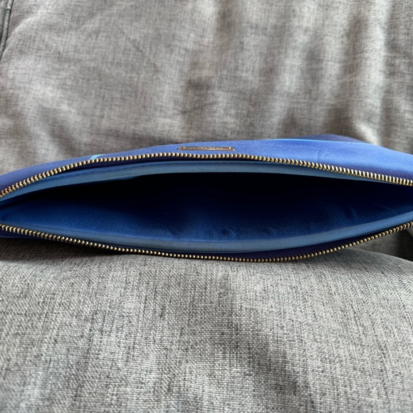 Kate Spade New York Laptop Sleeve -multipke Blues - Picture 4 of 5